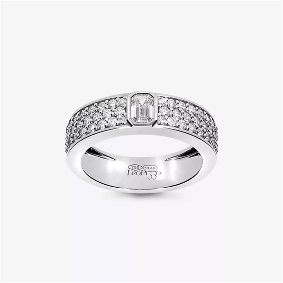 Ringe Leo Pizzo Dame in Gold Diamante 0.32 Ct 758433 - 758433